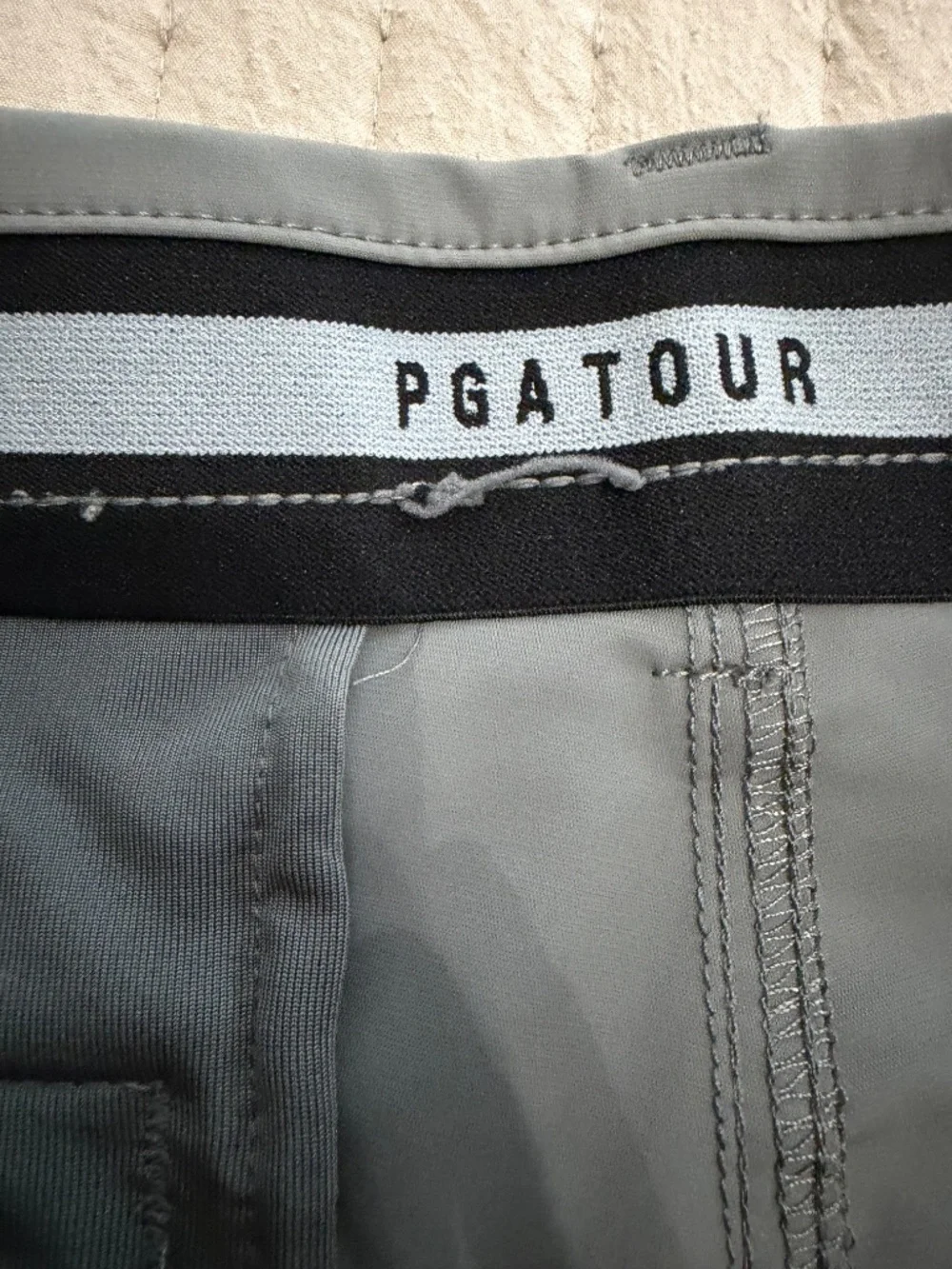 PGA TOUR Men’s Golf Pants Gray Size 32 Stretch Performance